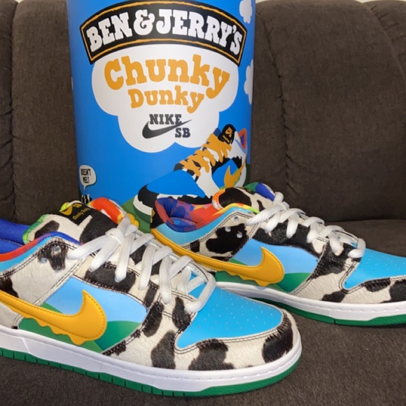 Nike Other - Nike Dunks “Chunky Dunky” Ben and Jerry